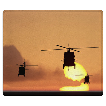 Helicopter Area Rugs & Custom Size Floor Mats
