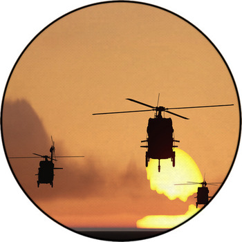 Helicopter Area Rugs & Custom Size Floor Mats