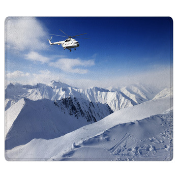 Helicopter Area Rugs & Custom Size Floor Mats