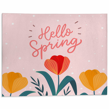 Spring Area Rugs & Custom Size Floor Mats