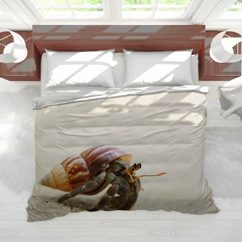 Crab Comforters Duvets Sheets Sets Custom