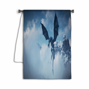 High Resolution Ice Dragon 3d Rendered Write Your Towel