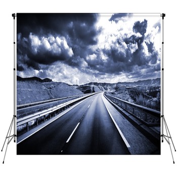 Highway Backdrops