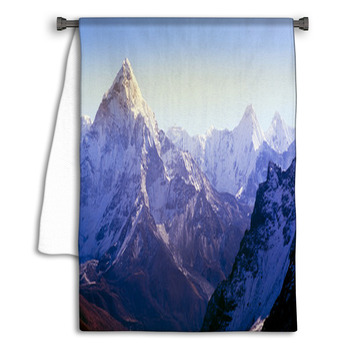 Himalaya Mountains Towel
