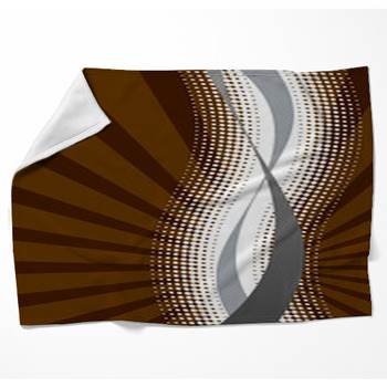 Hintergrund Club Modern Woven Throw Blanket