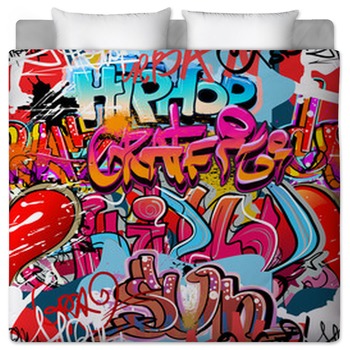 Hip Hop Bedding
