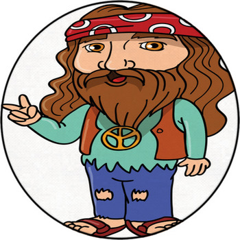Hippie Round Rug