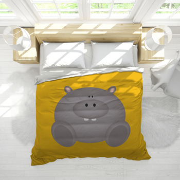 Hippo comforter online