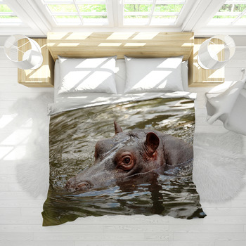 hippo comforter