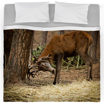 Deer Bedding | Comforters, Duvet Covers, Sheets & Bed Sets | Personalized