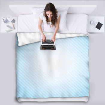 Historical Background Fleece Blanket