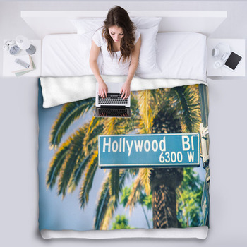 Hollywood Fleece Blanket