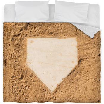 Home Plate Fleece Bed Blanket
