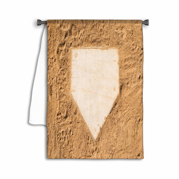 Home Plate Towel
