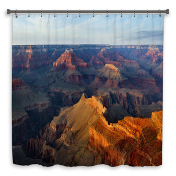 Hopi Point, Grand Canyon Custom Size Shower Curtain