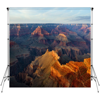 Hopi Point, Grand Canyon National Park Fleece Backdrop