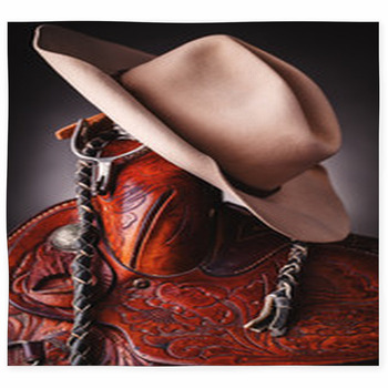 Horse Saddle Custom Size Floor Mat