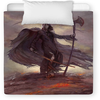 Horseman Of The Apocalypse Scytheman Toddler Duvet