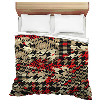Houndstooth Bedding