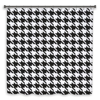 Black and white Shower Curtains, Bath Mats, & Towels Personalize