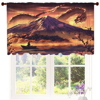Huge Fantastic Dragon Digital Custom Size Valance