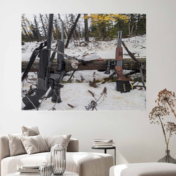 Hunting Wall Decor in Canvas, Murals, Tapestries, Posters & More
