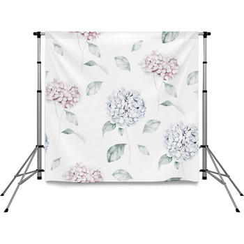 Hydrangea Backdrops