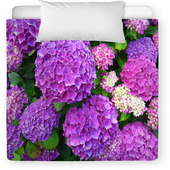 Hydrangeas Toddler Duvet