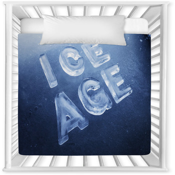 Ice Age Baby Crib Comforter