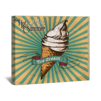 https://www.visionbedding.com/images/theme/ice-cream-painted-in-vintage-style-poster-with-cone-drawing-by-hand-hot-summer-vector-illustration-canvas-wrap-114355033.jpg