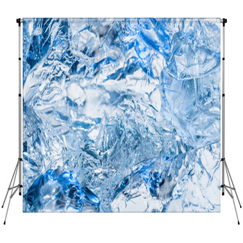 Ice Custom Size Backdrop