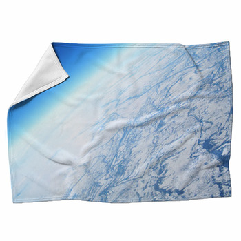 Ice Pack Fleece Blanket