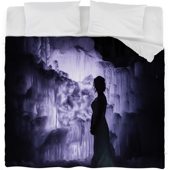 Ice Queen Fleece Bed Blanket