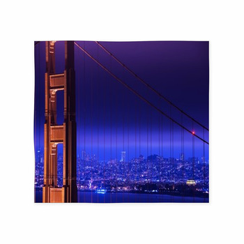 Iconic San Francisco Custom Size Floor Mat