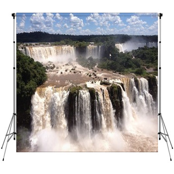 Iguazu Falls, Brazil Custom Size Backdrop