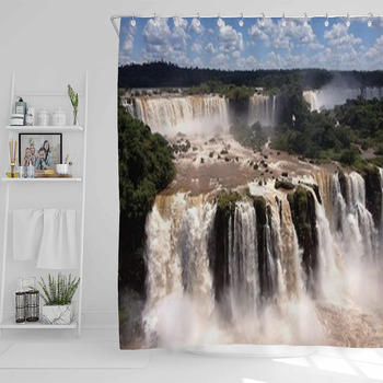 Iguazu Falls, Brazil Shower Curtain