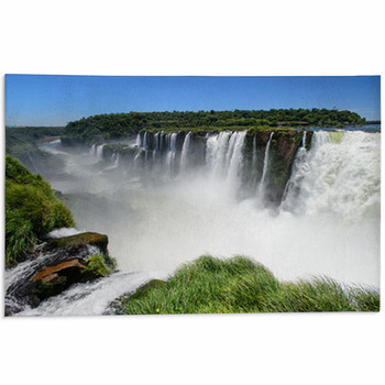 Iguazu Falls View From Argentina Area Rug