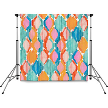 Ikat Backdrops