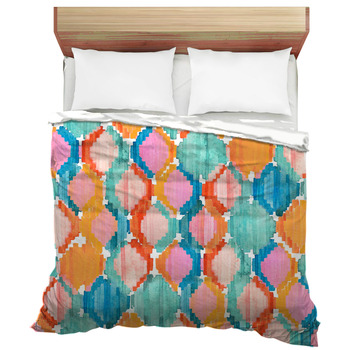 Ikat Bedding