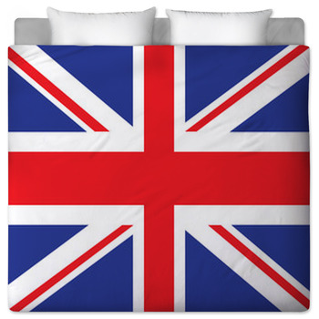 British Flag Comforters Duvets Sheets Sets Personalized