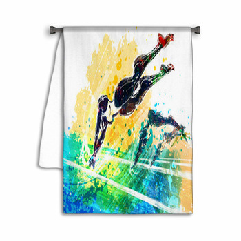 Illustration Of Sports Towel