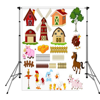 Illustration Of The Things And Pole Pocket Backdrop