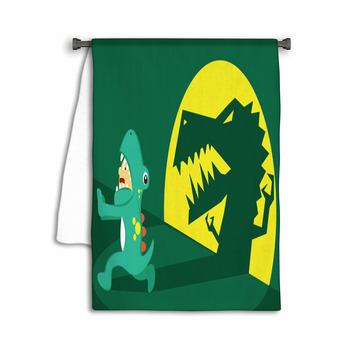 Illustration Vector Graphic Of Boy Cartoon Towel