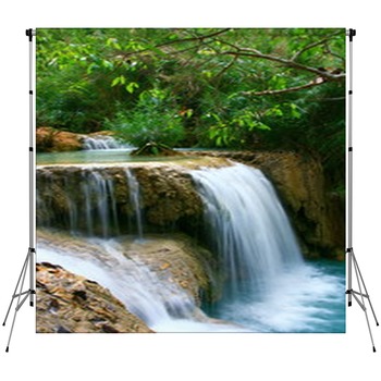 Im Fluß Custom Size Backdrop