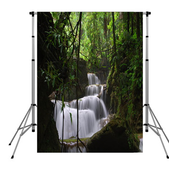 In The Jungle Pole Pocket Backdrop