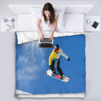 In Volo Fleece Blanket