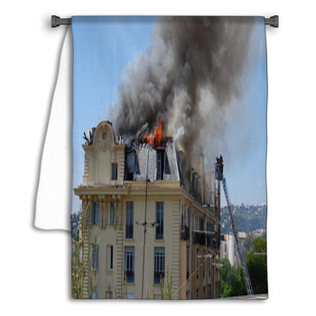 Incendie Dans Un Appartement Towel