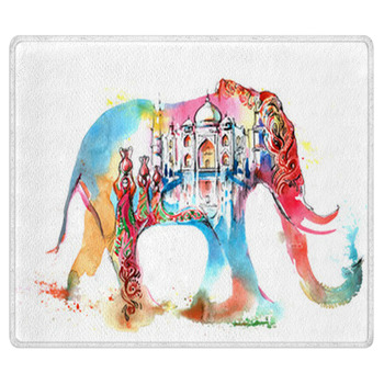 India Bath Mat
