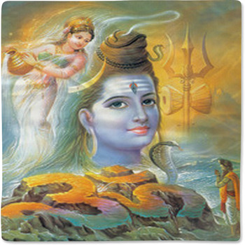 Indian God Bhola Nath Called As Shiv Ji Baby Blanket