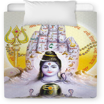 Indian God Shiv  Or Bhola Nath Toddler Comforter